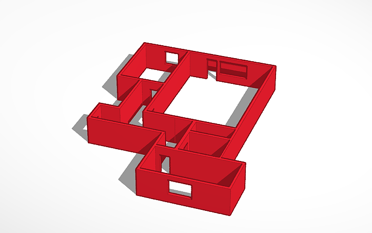 3d-design-the-layout-of-the-house-tinkercad