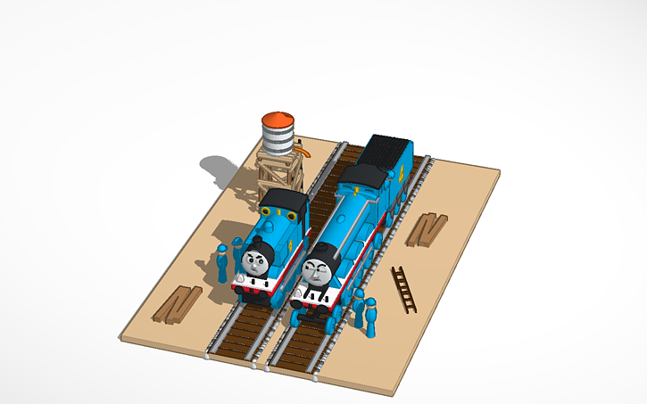 Thomas And Gordon Tinkercad