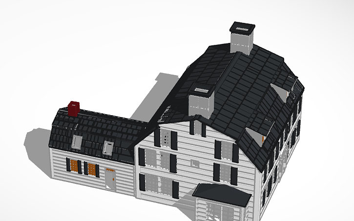 Waldo Emerson Inn Tinkercad