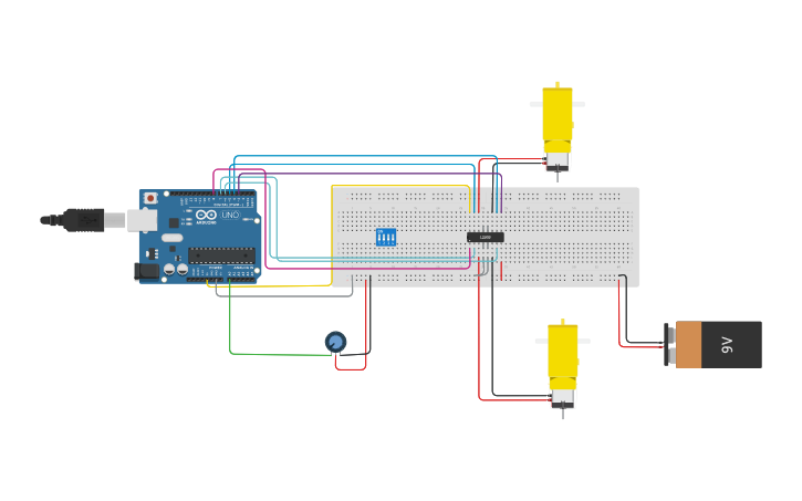 Circuit design R3 Software Training 1 - Sama Baradaran - Tinkercad