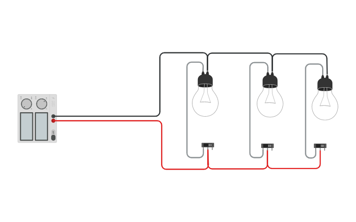 Circuit design FOCOS 2 - Tinkercad