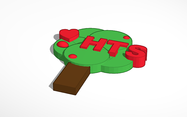 3D design hts tree | Tinkercad