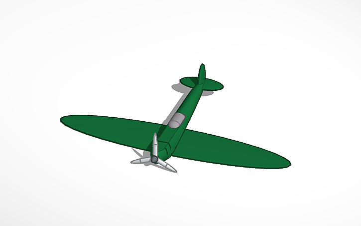 3D design plane | Tinkercad