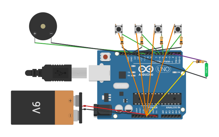 Tinkercad Arduino