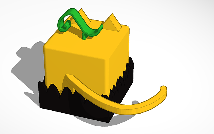 3D design Leopard Blox Fruits - Tinkercad