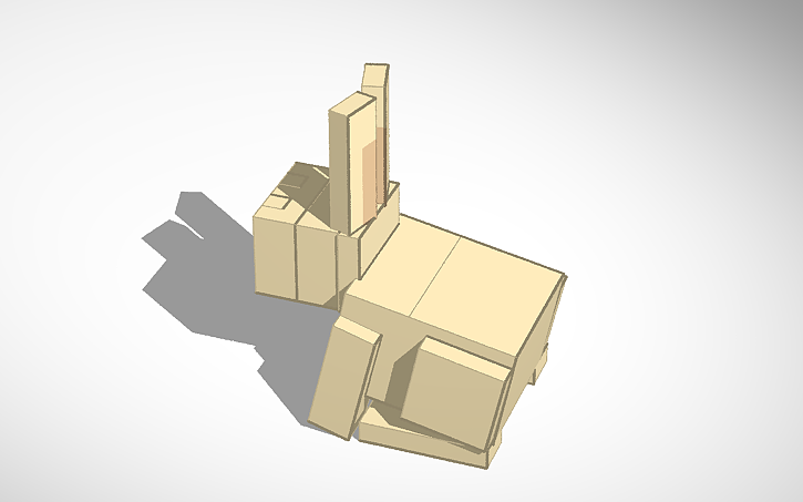 3D design conejo - Tinkercad