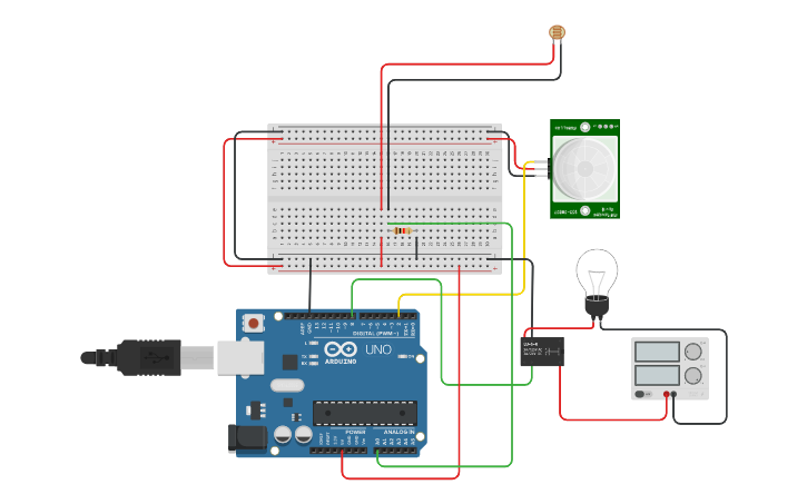Circuit design ITDN 83 - Lentija_Activity 3 | Tinkercad