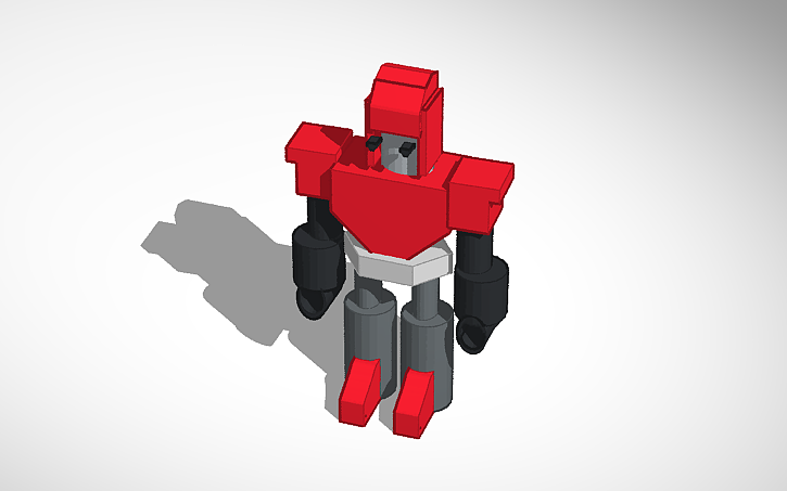 3D design Mega Bot | Tinkercad