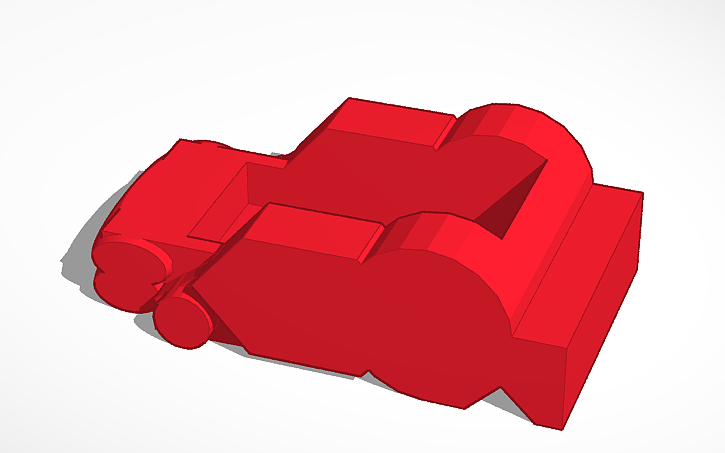 3D design Death Egg Robot foot - Tinkercad