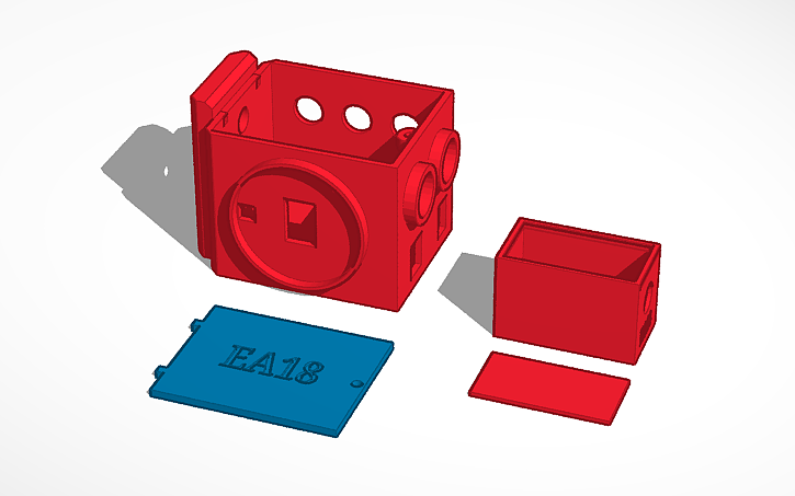 3D design Copy of SB SCHRANKE 2.0 | Tinkercad