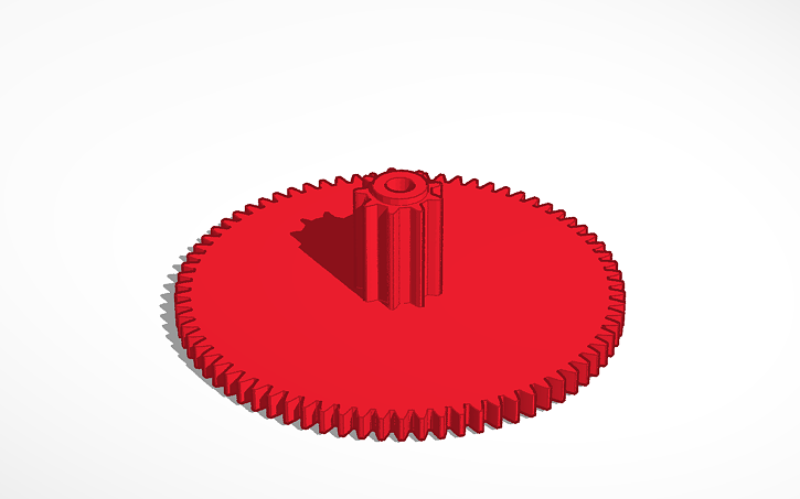 3D design Hand Generator - Internal Gear 2 - Tinkercad