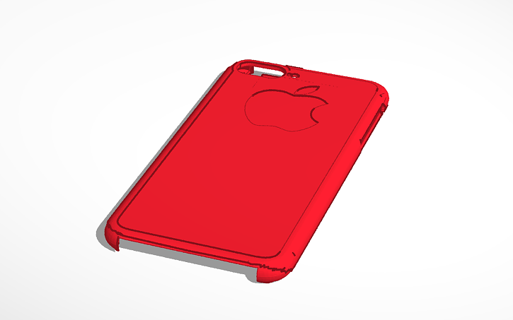 iphone 7 plus case tinkercad