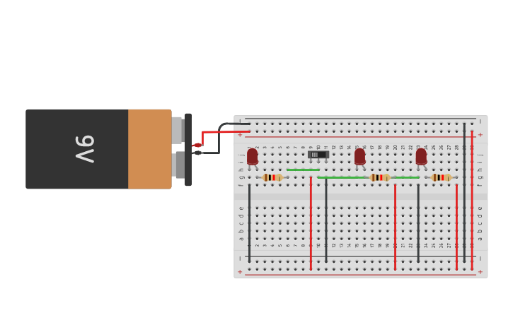 Circuit design ECS200 Tutorial 1 | Tinkercad