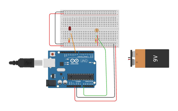 circuit-design-light-controlled-street-light-project-tinkercad