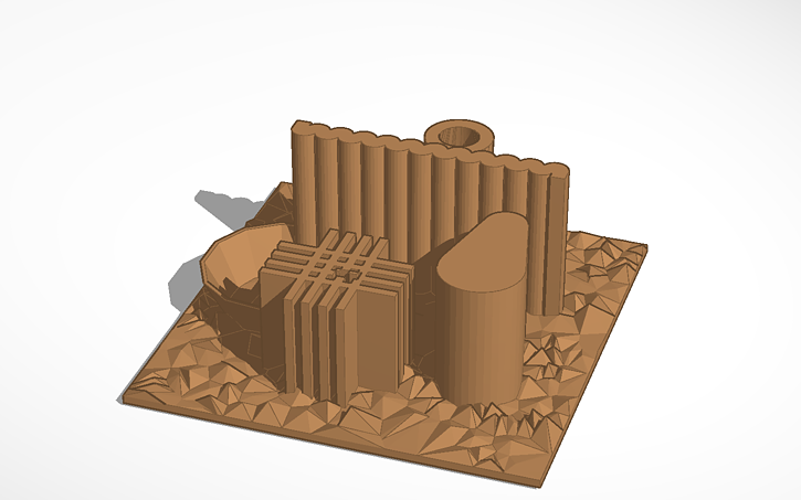 3D design Danger Zone | Tinkercad