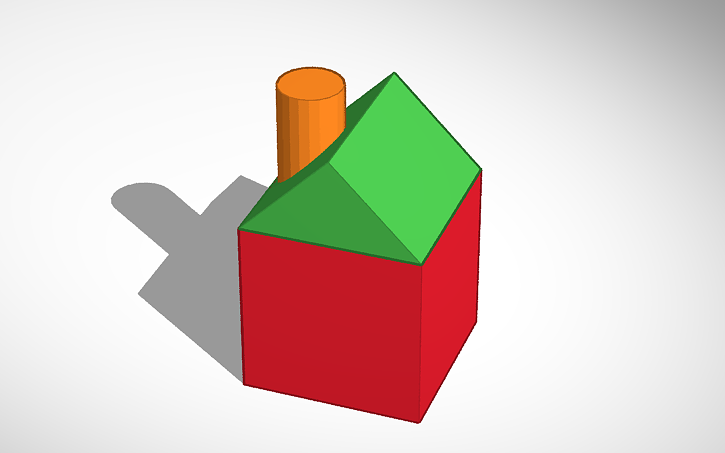 House Simple Tinkercad
