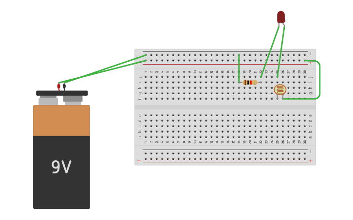 Sensor detector de luz: cómo construir un circuito simple