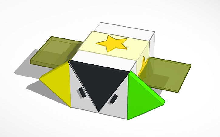 3D design Gifted Vector Bee | Tinkercad