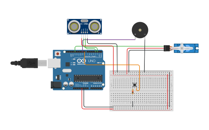 Circuit design assignment 1 - Tinkercad