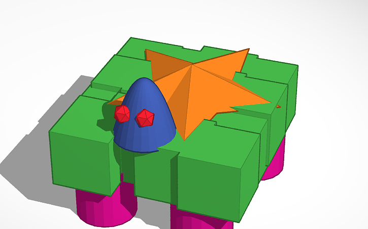 3D design Magic Cow | Tinkercad
