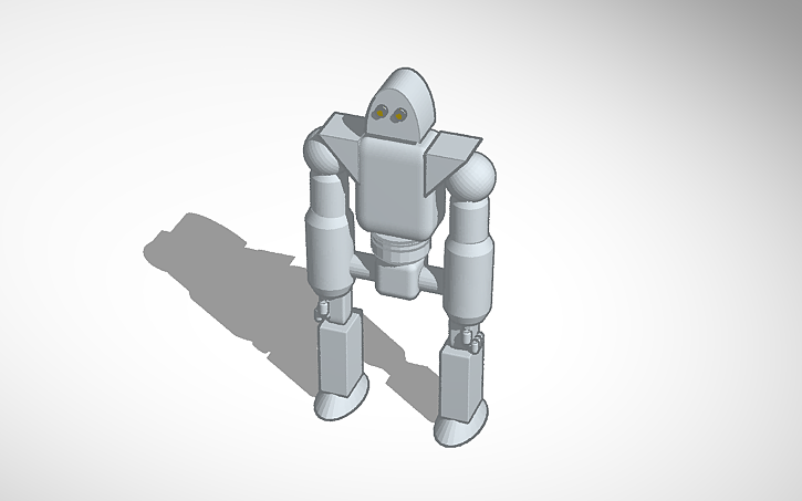 3D design Стальной гигант - Tinkercad