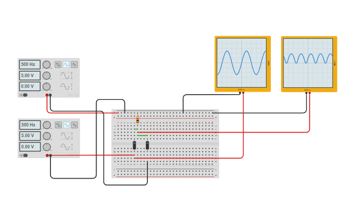 Circuit design Centre Tapped Full Wave Rectifier - Tinkercad