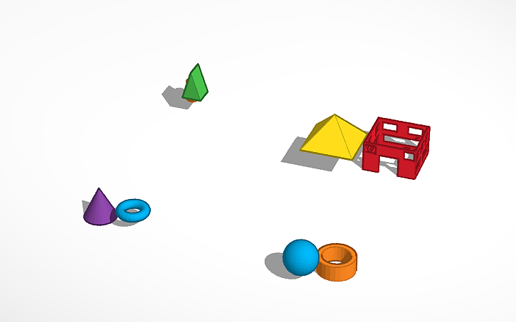 3D design Y3 3D 2c | Tinkercad