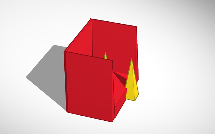 3D design 231 cassanova maisonet invention | Tinkercad