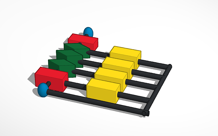 3D design ESTRUCTURA SWITCH CASE | Tinkercad