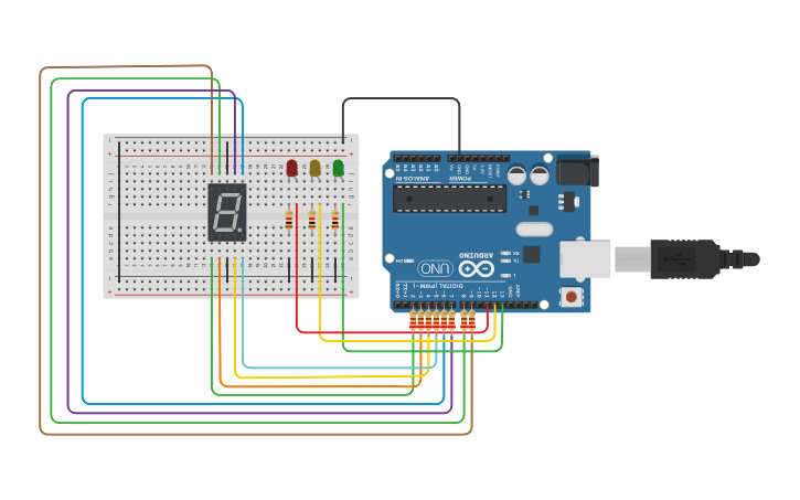 Circuit design EXAM SE 2021 | Tinkercad