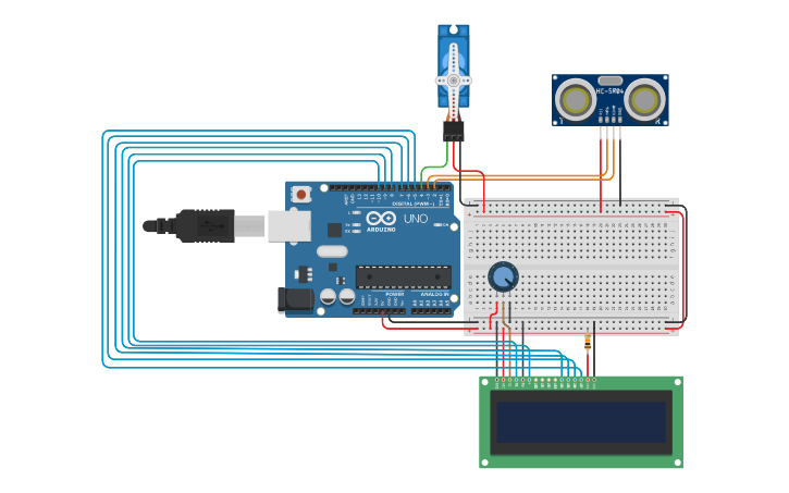 Circuit Design Dispensador De Comida Automático Para Perros Y Gatos 