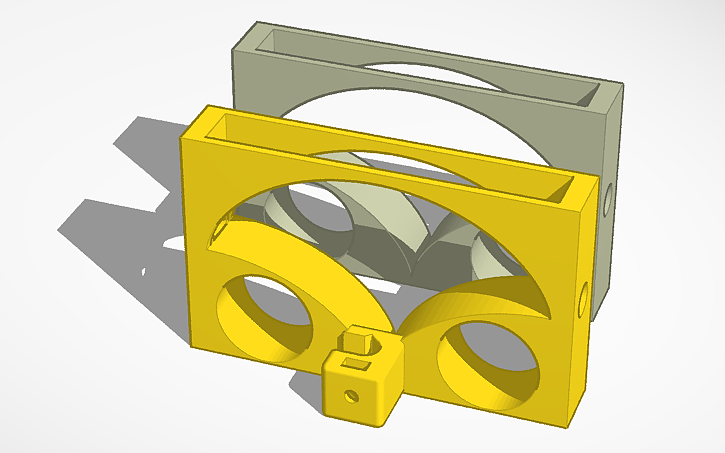3D design Cycloidal Pendulum - Tinkercad