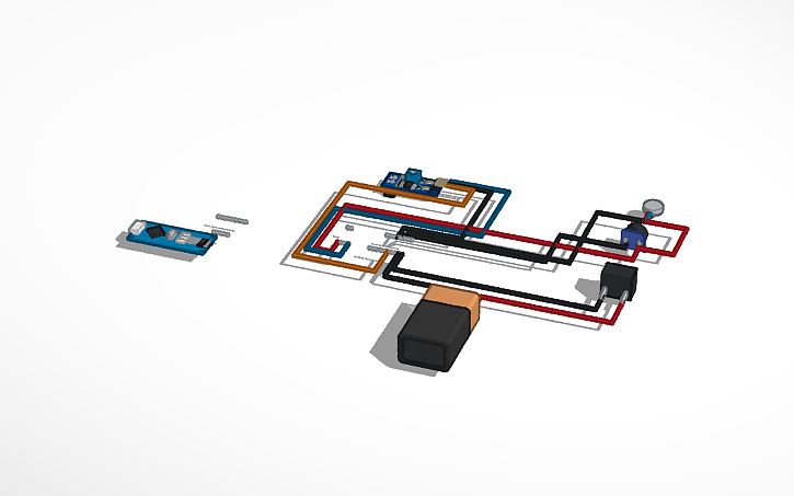 3D design 3D SCHEMATIC DESIGN - Tinkercad