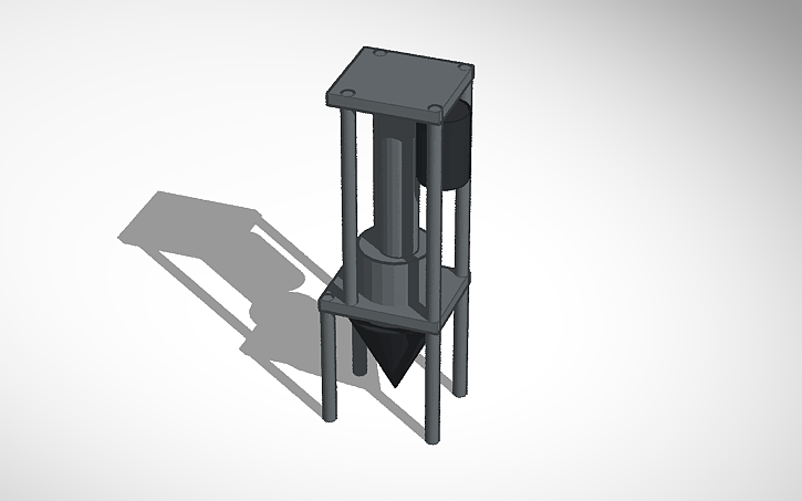 3D design Satisfactory Miner | Tinkercad