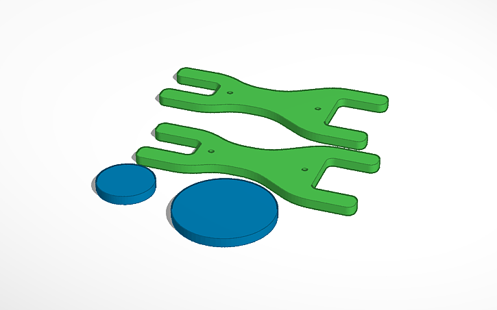 3D design CEXP Rubberband Racer - Tinkercad