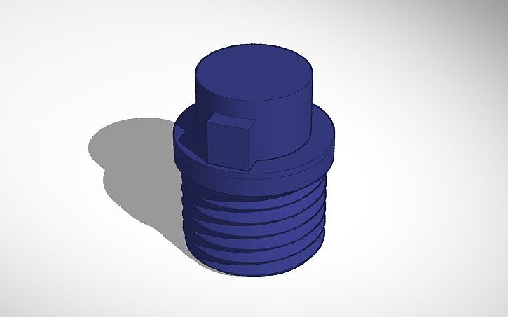 3D design 8FUN speedsensor Connector - Tinkercad