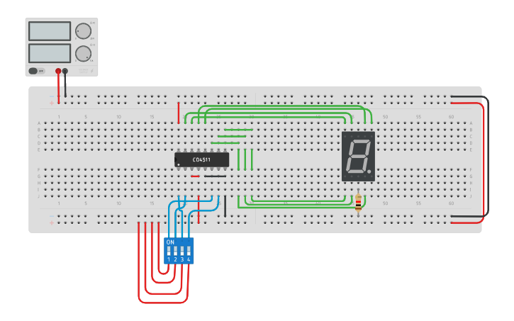 Circuit design LAB 10 (A) | Tinkercad