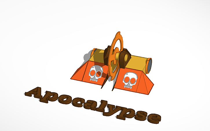 3D design Apocalypse | Tinkercad