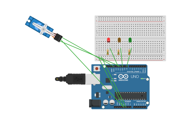 Circuit design 5. Arduino | Tinkercad