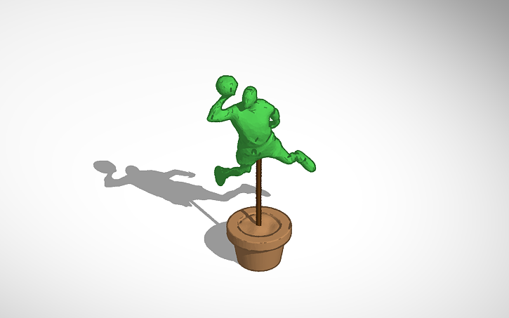 3D design Slam-Dunk Tree - Tinkercad