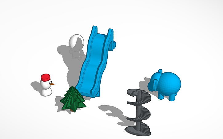 3D design Park - Tinkercad