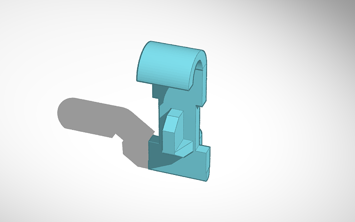 3D design KLICKfix Click - Tinkercad