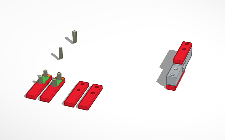 3D design Load Cell - Tinkercad