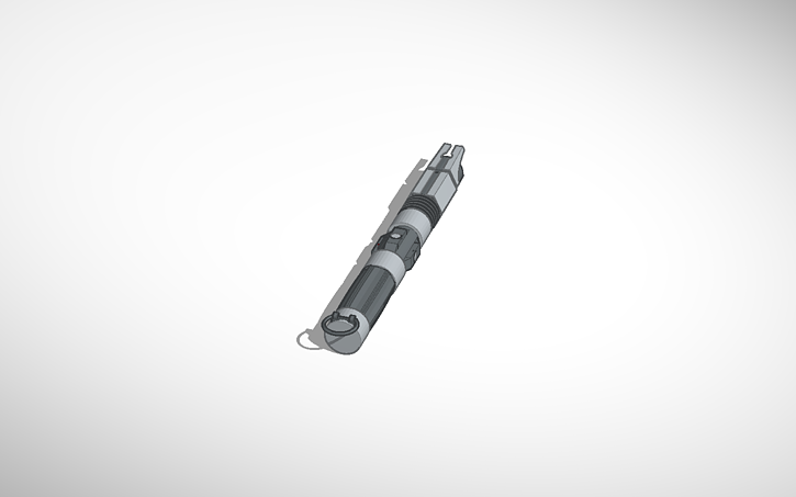 3D Design Lightsaber 3 StarWarsWeaponry Tinkercad 3d-design-lightsaber-3-starwarsweaponry-tinkercad