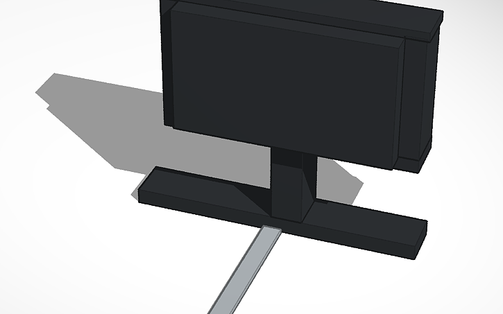 3D design Monitor - Tinkercad