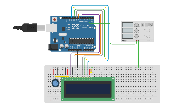 Circuit design RPM Counter / Car Tachometer with Max Value on Arduino ...