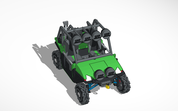 3D design Copy of Polaris RZR - Tinkercad