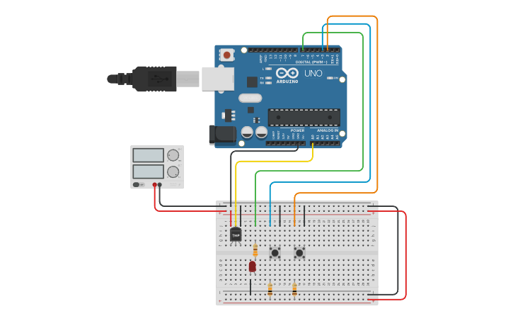 Circuit design tmp36_temp_control - Tinkercad