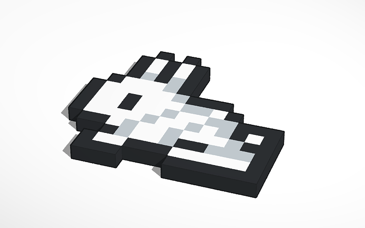 3d Design Terraria Bunny Tinkercad 