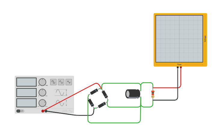 Circuit design practica Reto tinker | Tinkercad